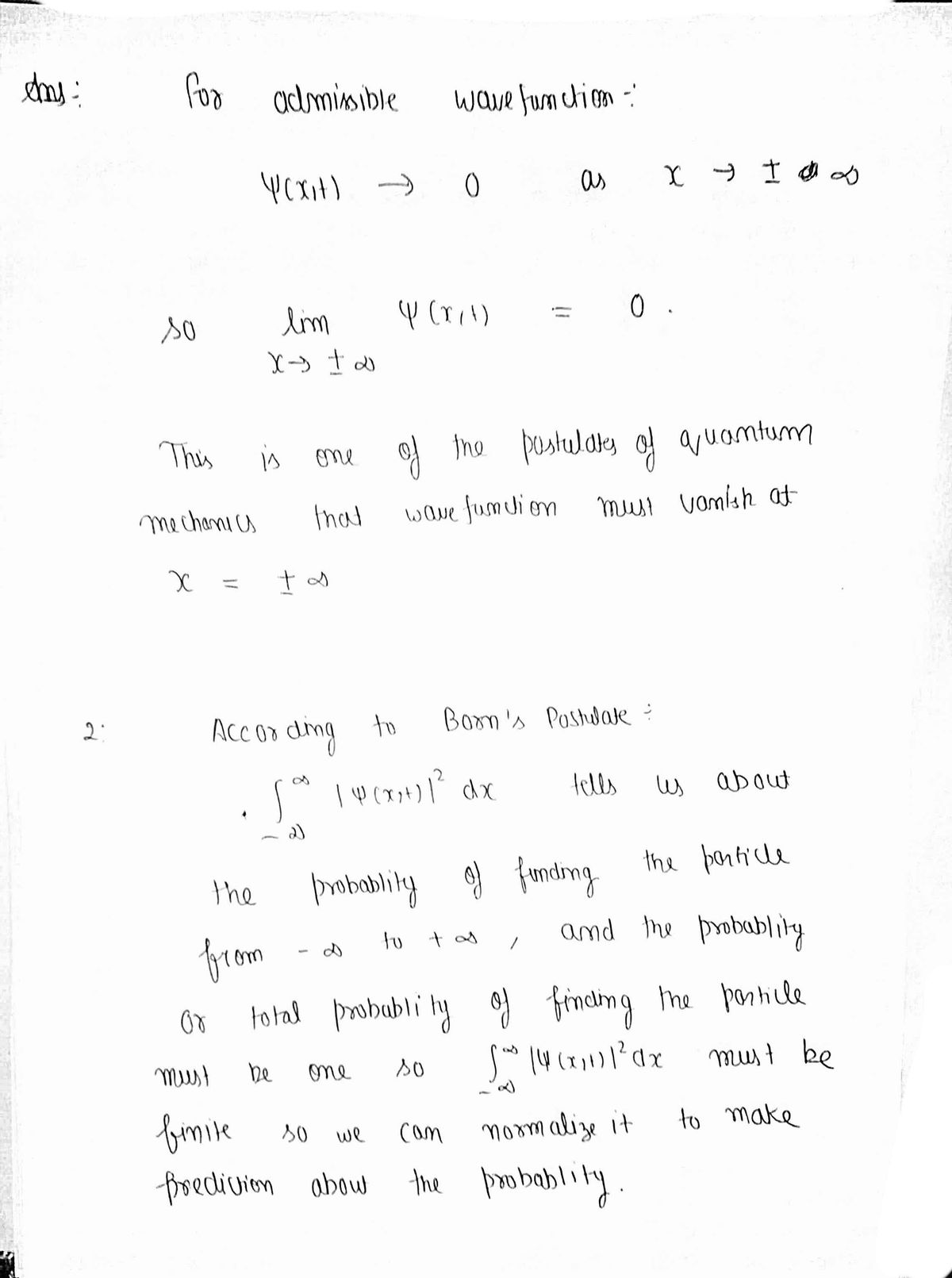 Advanced Physics homework question answer, step 1, image 1